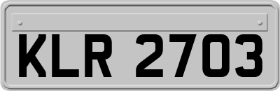 KLR2703