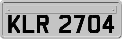 KLR2704