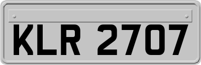 KLR2707