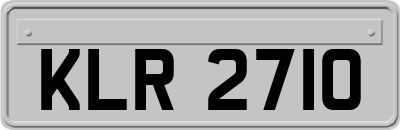 KLR2710