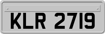 KLR2719
