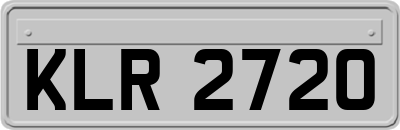 KLR2720