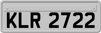KLR2722