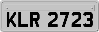 KLR2723