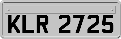KLR2725