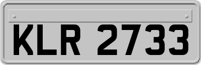 KLR2733