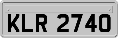 KLR2740