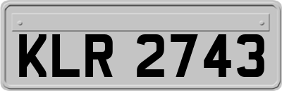 KLR2743