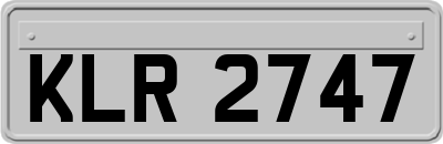 KLR2747