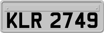 KLR2749