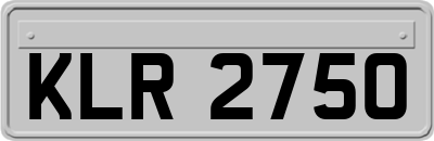 KLR2750