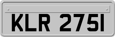 KLR2751