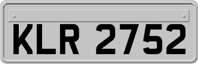 KLR2752