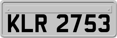 KLR2753