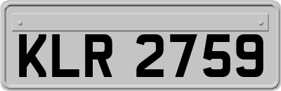 KLR2759