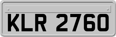 KLR2760