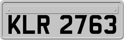 KLR2763