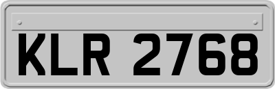 KLR2768