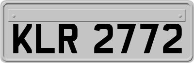 KLR2772