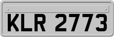 KLR2773