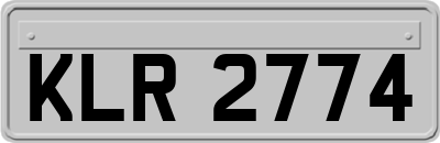KLR2774