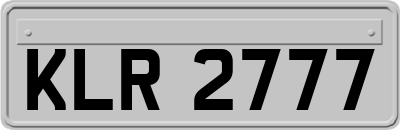 KLR2777