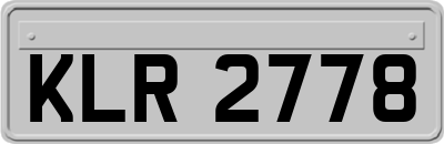KLR2778