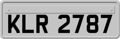 KLR2787