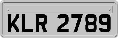 KLR2789