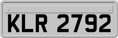 KLR2792
