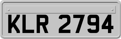 KLR2794