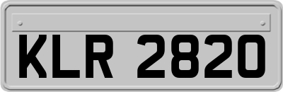 KLR2820