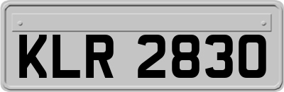 KLR2830