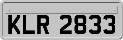 KLR2833