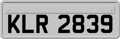 KLR2839