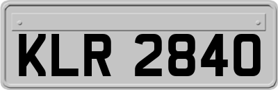 KLR2840