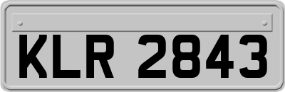 KLR2843