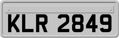 KLR2849