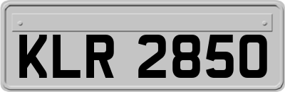 KLR2850