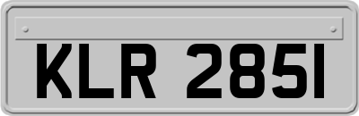 KLR2851