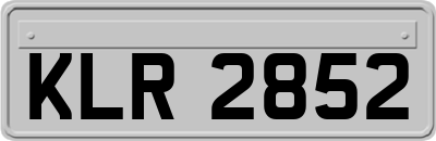 KLR2852