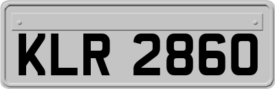 KLR2860