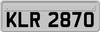 KLR2870