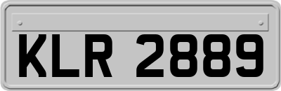 KLR2889
