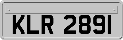 KLR2891