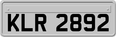 KLR2892