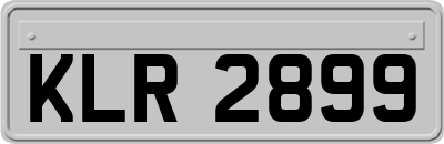 KLR2899