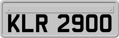 KLR2900