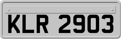 KLR2903