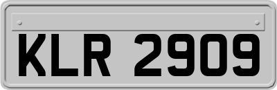 KLR2909